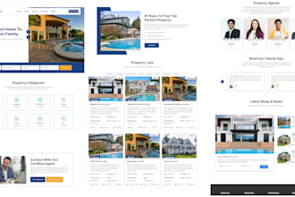 build wordpress website with custom theme and plugins using csf acf