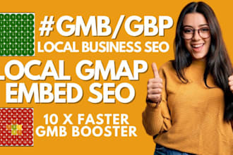 strengthen your local presence with 30 geo tagged gmb posts