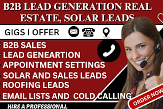 do b2b lead generation real estate solar leads vending machine email list