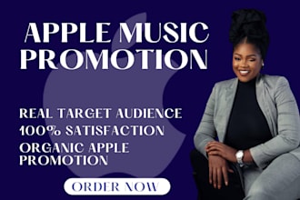 do apple music promotion organic apple music promotion