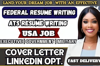 deliver ats federal resume executive resume government and millitary for usajobs