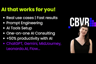 coach you on how to use ai tools to boost productivity and automate tasks