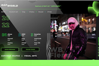 professional spotify banner design