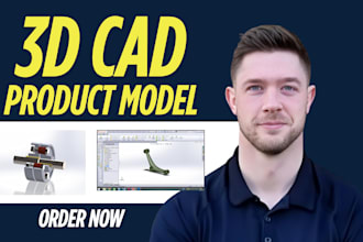 do 3d cad design, industrial modelling, product design and 3d rendering