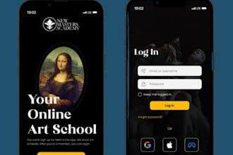 convert your figma design to responsive flutter app UI