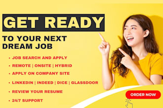search and apply for remote jobs, onsite jobs or any job application