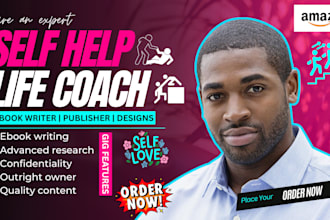 ghostwrite your selfhelp ebook, personal development