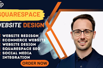build squarespace website design development squarespace website squarespace seo