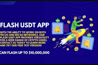 build profitable real bitcoin , btc and usdt fast for you