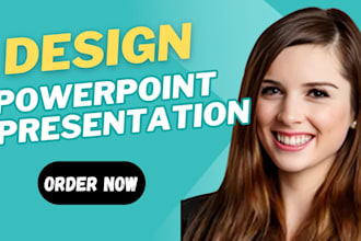 design modern powerpoint presentations, business pitch decks, and google slides