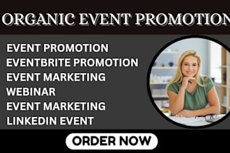 eventbrite promotion, webinar marketing, concert, resident advisor, ticket sales
