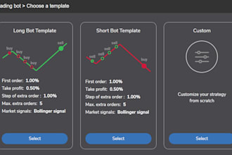deliver scalping forex trading bot, gold ea, htf bot, forex ea, trading bot