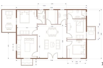 make site plan, plot plan of your property for city permit very fast