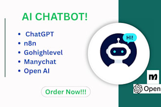 retell ai voice agent, ghl chatbot, many chat, open ai