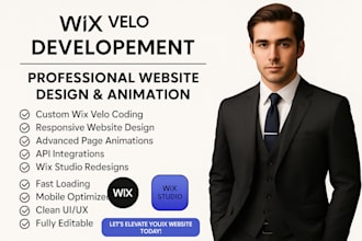 build custom wix velo features, dynamic pages, and API integrations