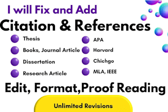profread, edit, format, your master phd, bachelor thesis and dissertation