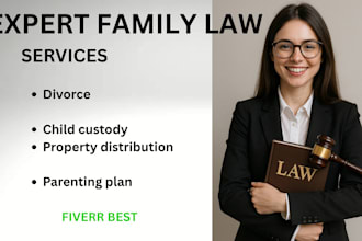 provide guidance and support on family law issues