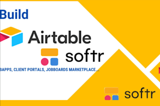 integrate softr app with airtable database and automations