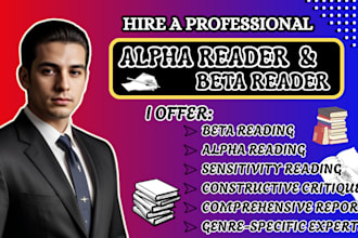 alpha read beta read fantasy historical sci fi thriller horror mystery novel