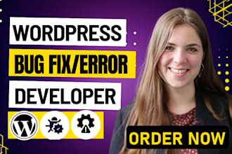fix wordpress errors and bugs, woocomerce errors, troubleshoot and cart checkout