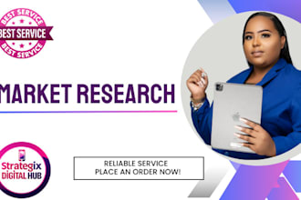 do market research and competitor analysis to grow your business