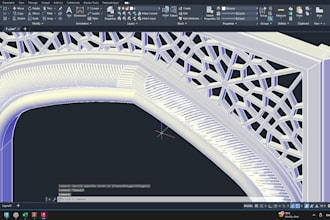 create 2d autocad drawings and 3d rhino models