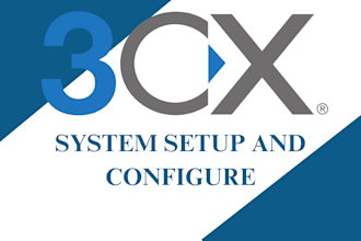 optimize configure 3cx, did numbers, vicidial, sip trunk, voip systems