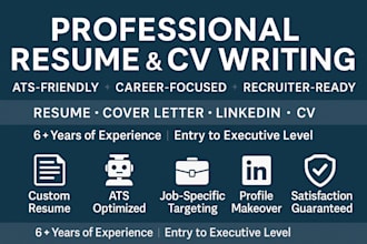 resume writing CV writing resume design professional ats modern executive
