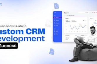 build CRM, erp, pos, and saas software solutions