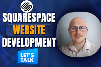 be your squarespace developer to build squarespace website design and redesign