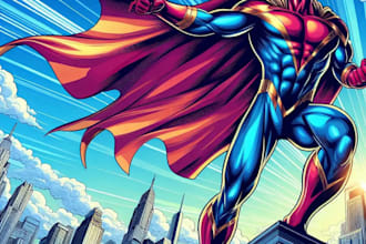 favorite superhero character and comic