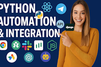 develop full stack python django heroku react next js websites n8n automation