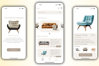 design mobile app ui ux wireframe figma prototype