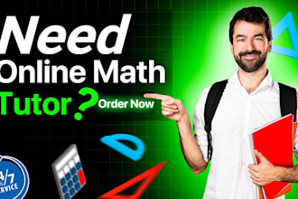 tutor math, physics, chemistry, english, and programming