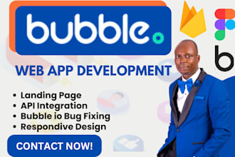 do bubble io bubble app bubble mvp bubble saas bubble marketplace  developer