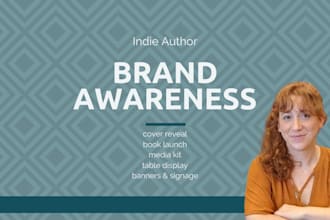 create graphics and signage that highlight your brand