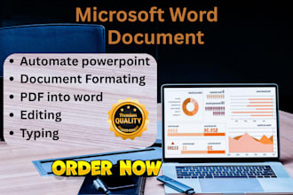 format, design, edit, create fix microsoft word document