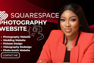 build squarespace photography website squarespace personal portfolio website
