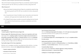 proofread, edit, and write persuasive website, blog, and sales copy