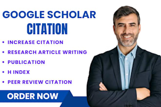 increase google scholar citation write article citations backdated
