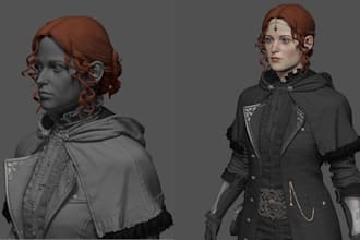high quality 3d character modelling 3d printing rigging 3d texturing animation