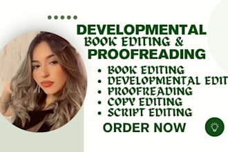 developmental edit, format, proofread, novel, script, fiction  nonfiction