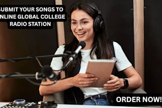 share your song with 10k live dj events, online global college radio station