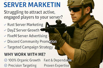 fivem server promotion, fivem server promotion, active fivem server advertise