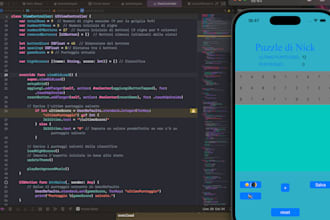 program an iphone application in swift using xcode