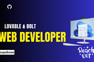 build lovable ai, supabase web app, saas app lovable dev and n8n automation