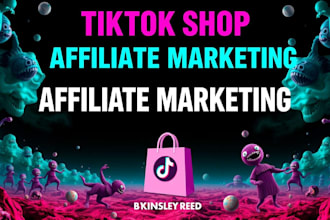 help you in tiktok shop affiliate marketing and manage your tiktok shop
