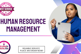 provide  human resource management support
