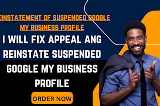 fix appeal your suspended gmb and reinstate your google business profile