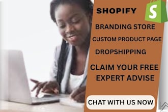 craft a cohesive shopify brand identity with custom visuals